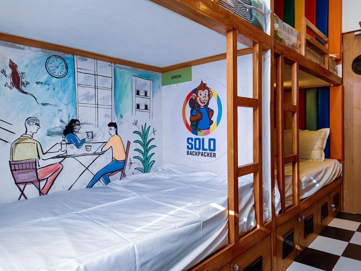 Hostel Solo Backpacker Bombaj Exteriér fotografie