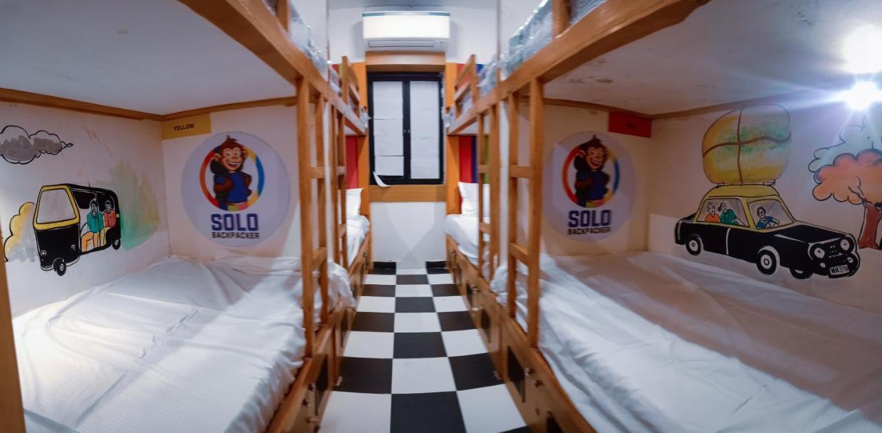 Hostel Solo Backpacker Bombaj Exteriér fotografie