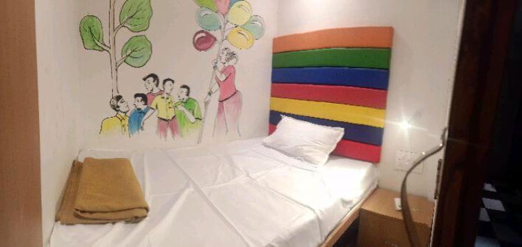 Hostel Solo Backpacker Bombaj Exteriér fotografie